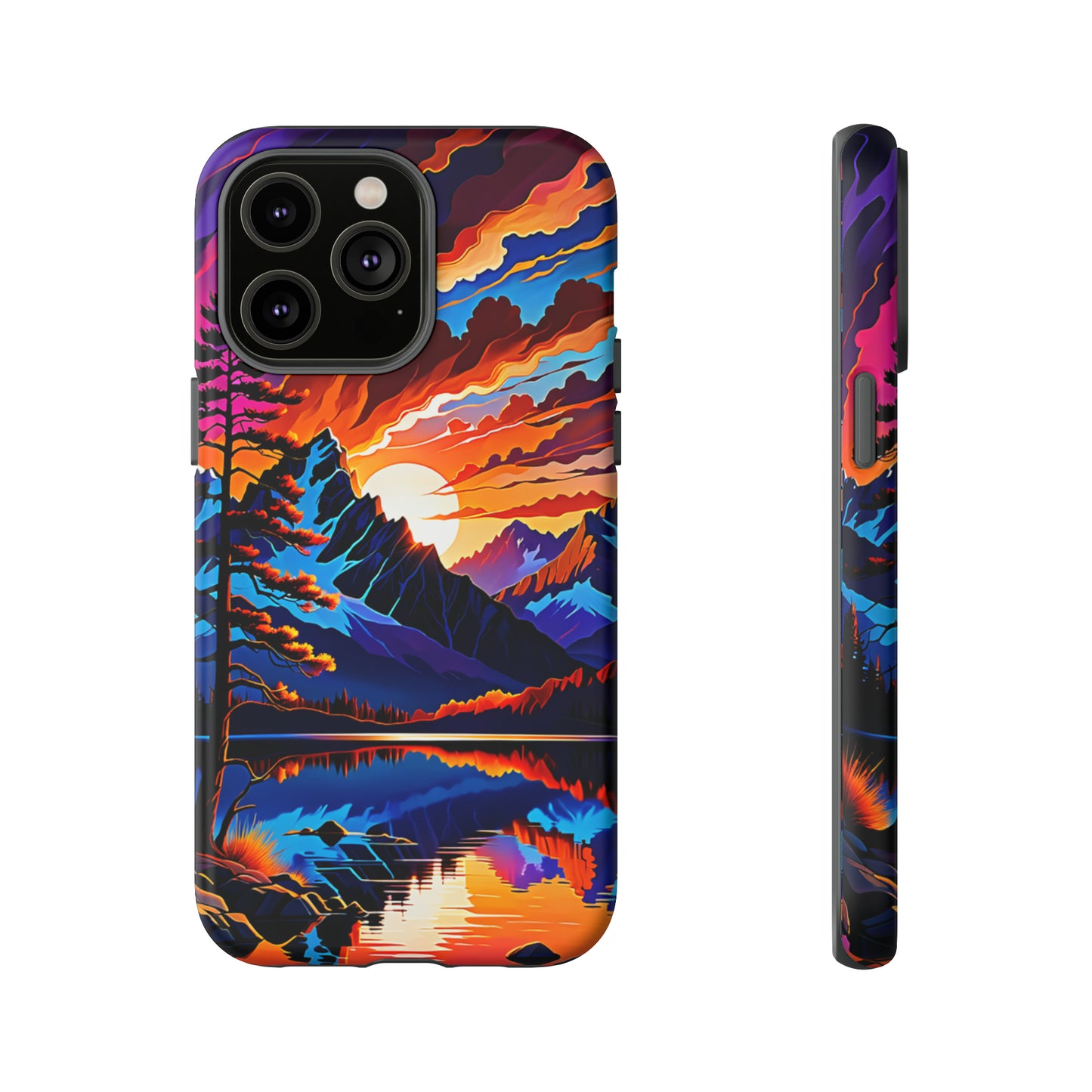 Mountain Sunset Tough Case