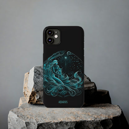 Aquarius Slim Phone Case