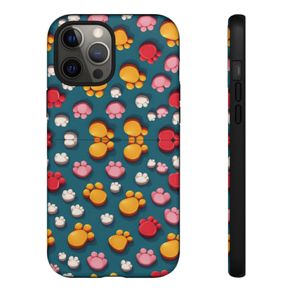 Paw Prints Tough Case