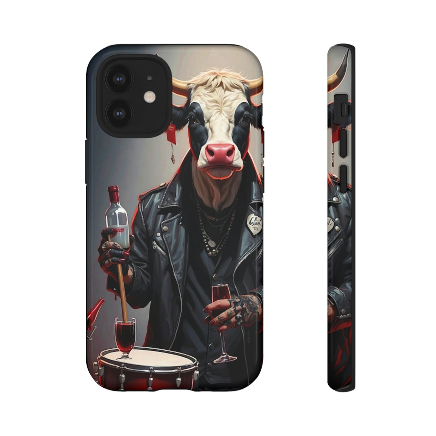 Drummer Moo Tough Case