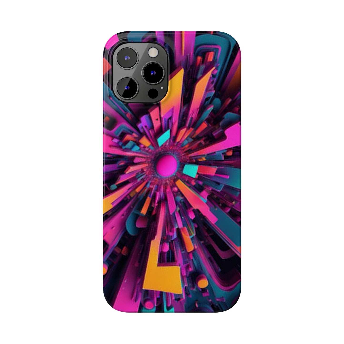 Focused View Slim Phone Case - Colorwink