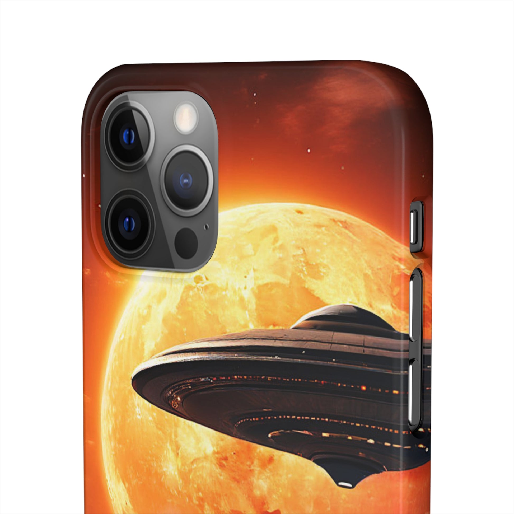 UFO Planet Snap Case - Colorwink