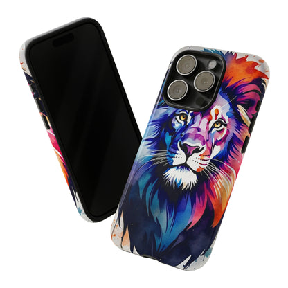 Lion Face Tough Case