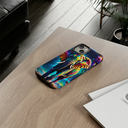 Psychedelic Elephant Tough Case