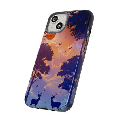 Silent Forest Tough Case