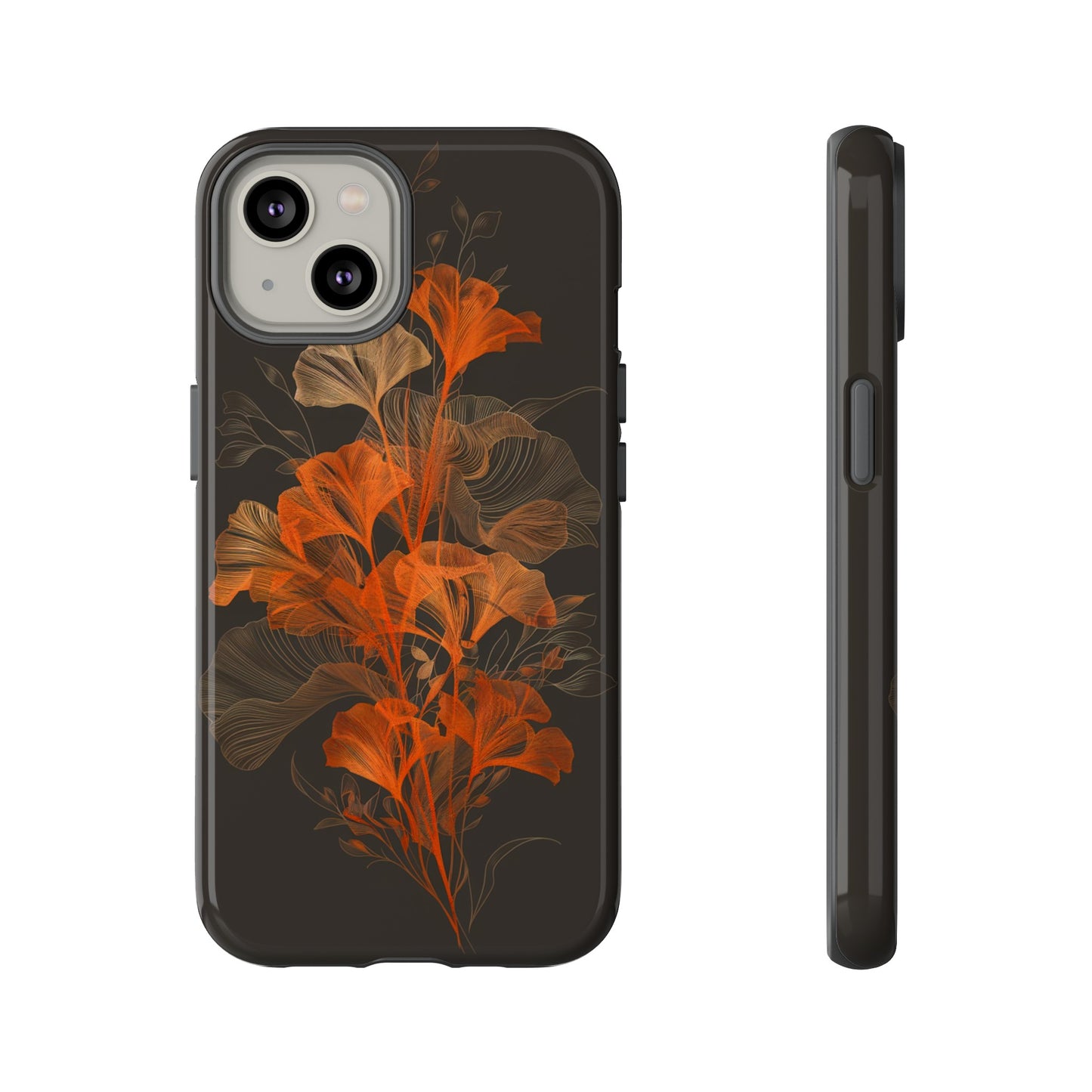 Floral Abstract Tough Case