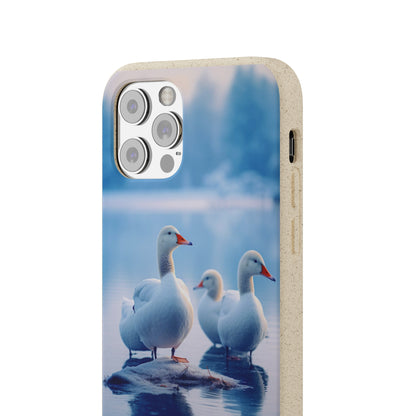 The Duck Family Biodegradable Case