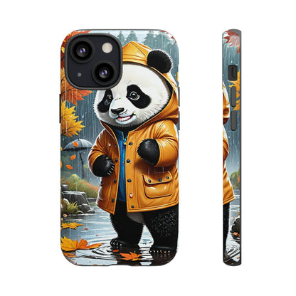 Cute Panda Tough Case