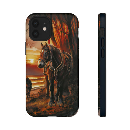 Majestic Horse Tough Case