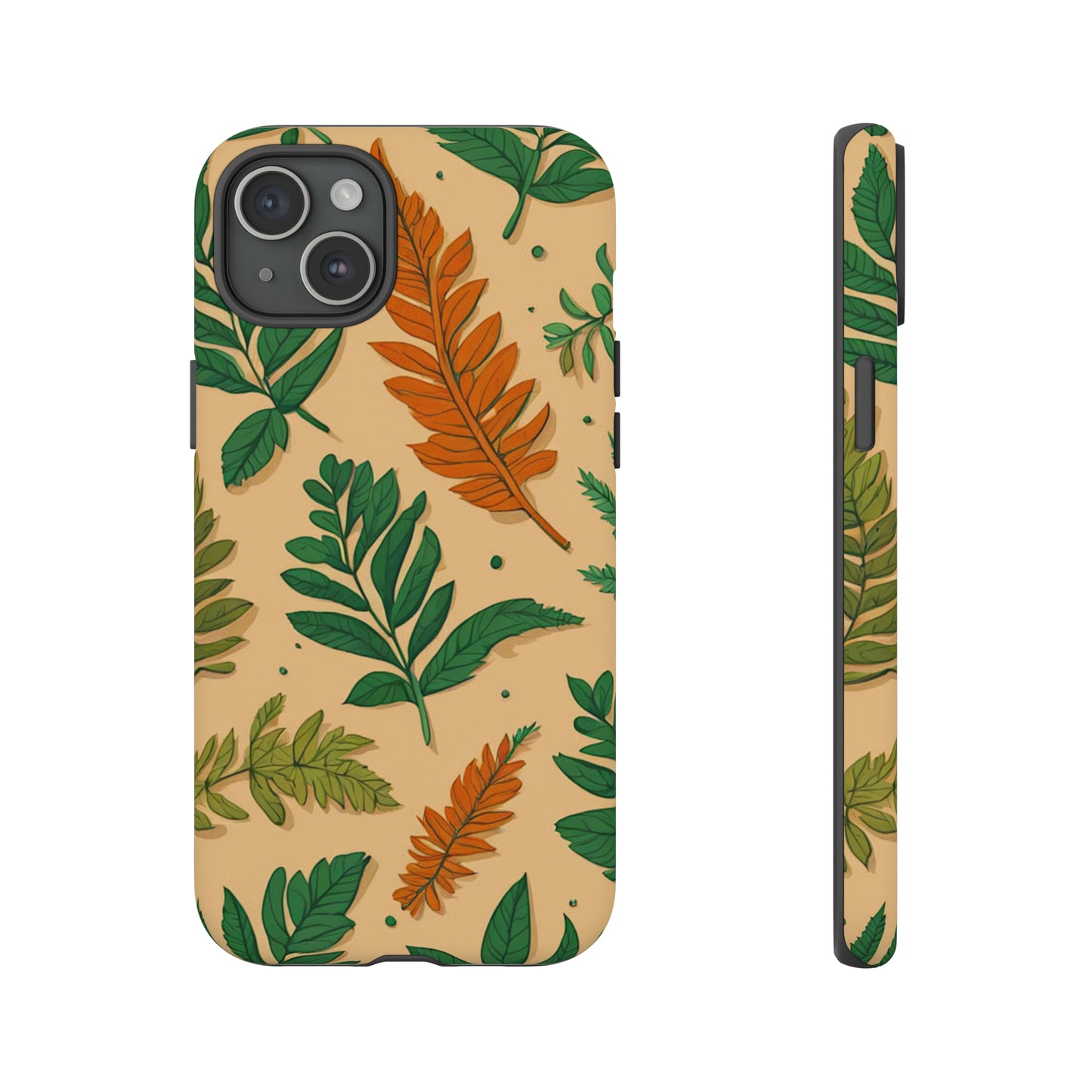 Feather Pattern Tough Case