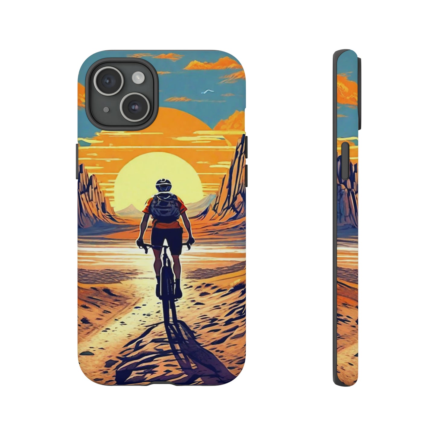 Mountain Biking Tough Case