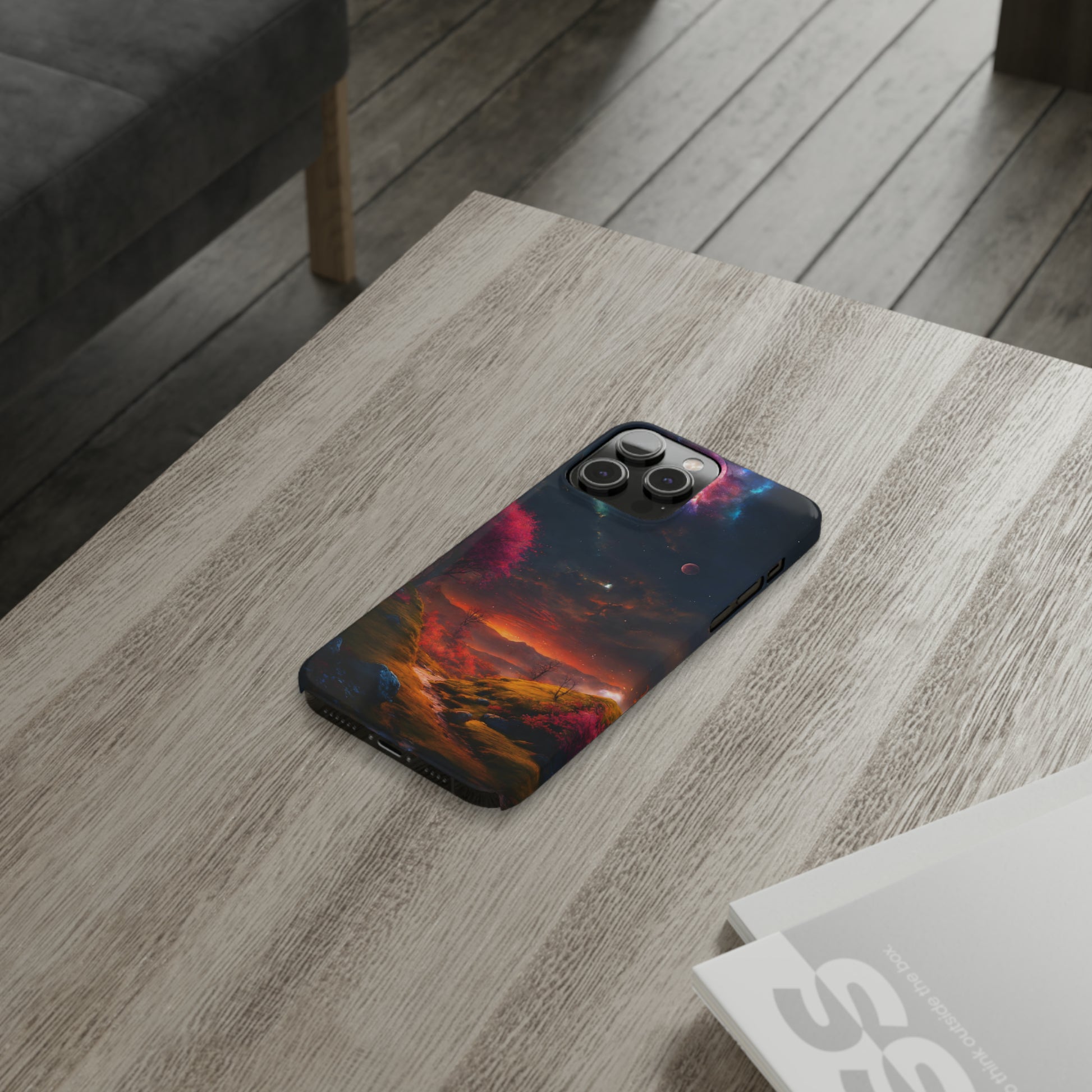 Moonlight Mirage Slim Case - Colorwink