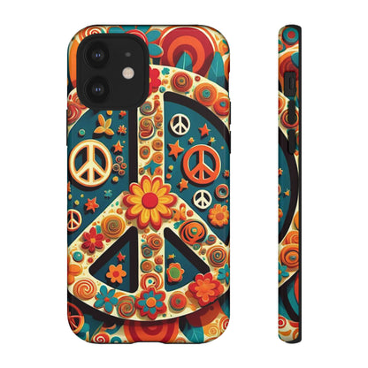 Floral Art  Tough Case