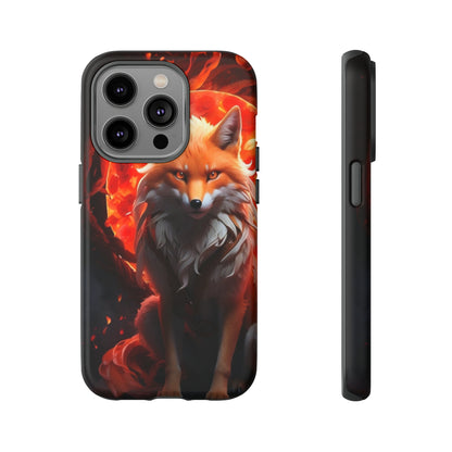 Red fox Tough Case