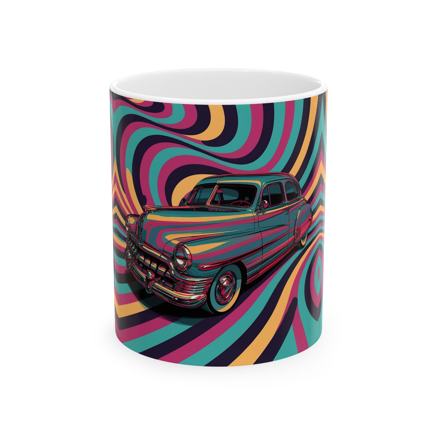 Vintage Motor Coffee Mug