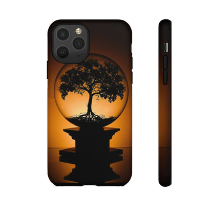 Tree yellow Art Tough Case