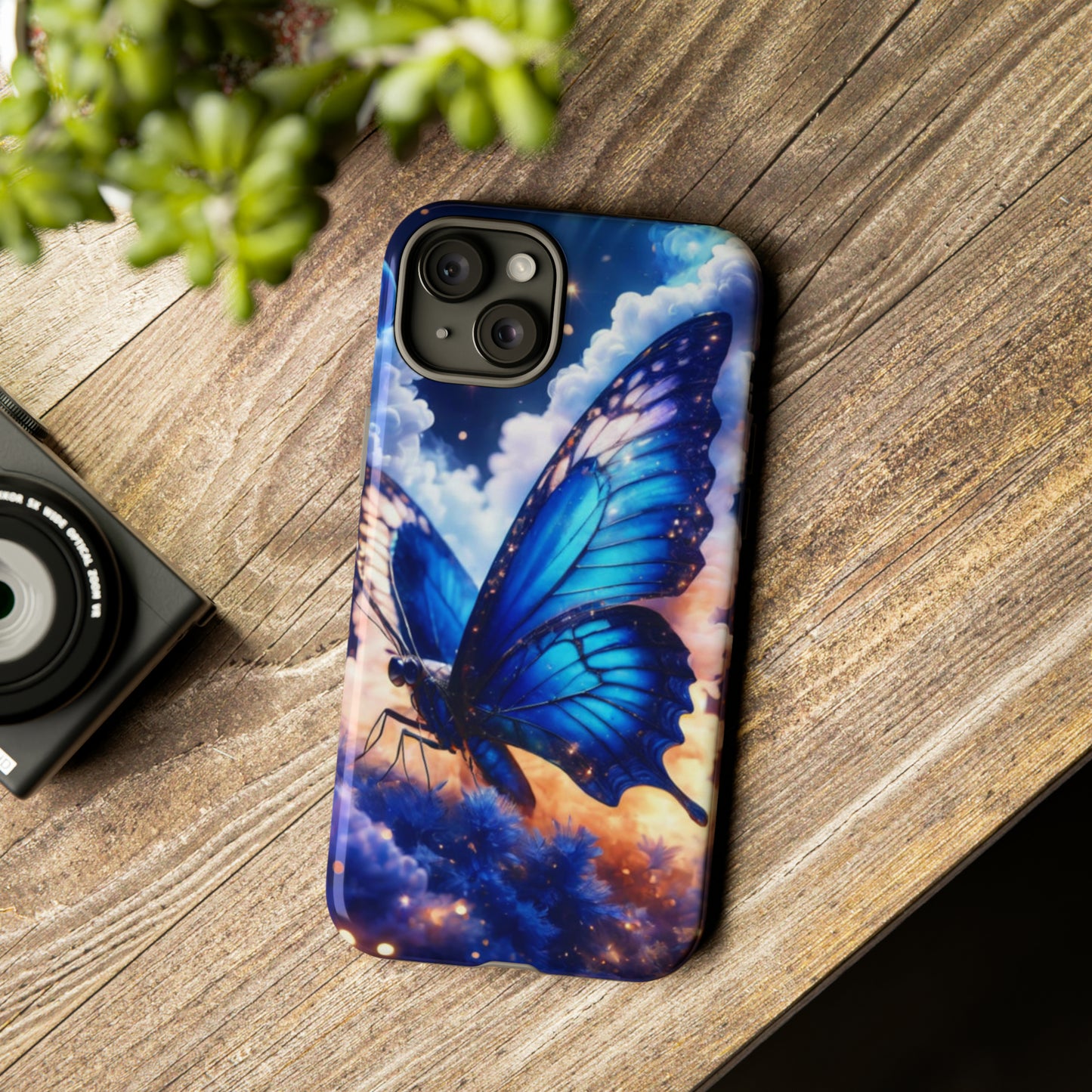 Butterfly Tough Case