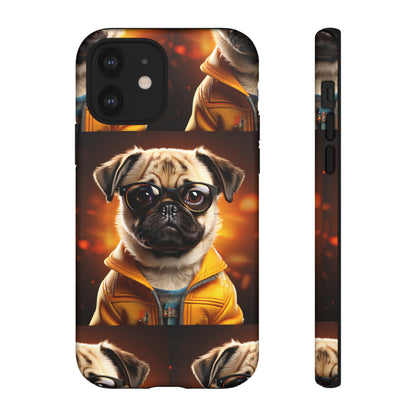 Smart Pug Tough Case