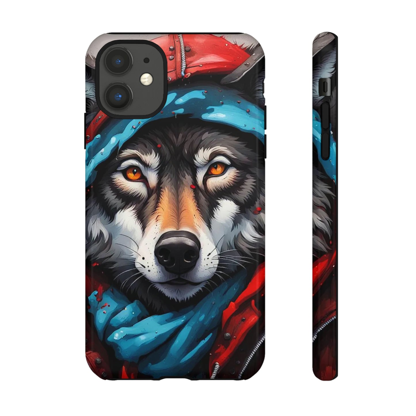 Gentleman Wolf Tough Case