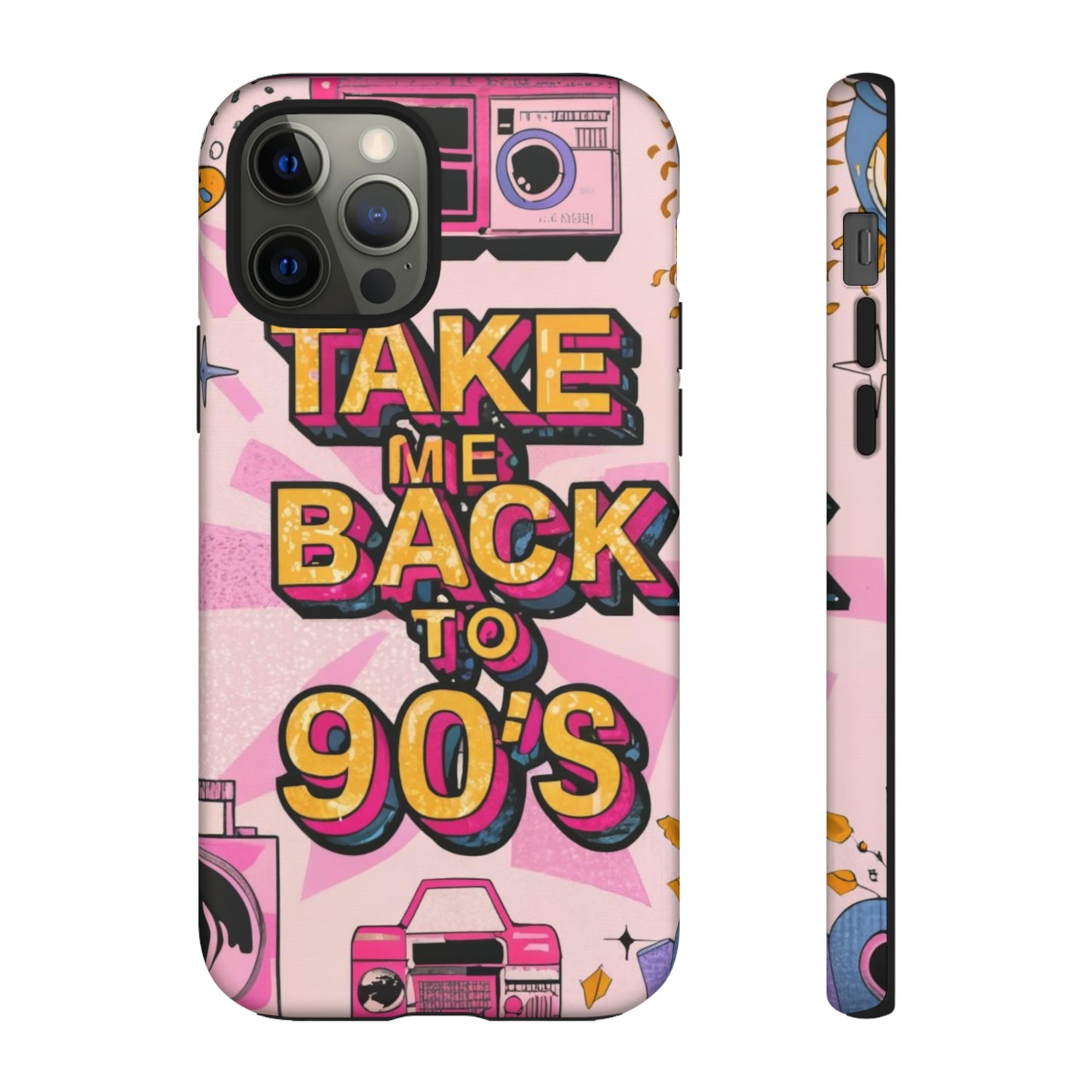 Back to 90s Tough Case