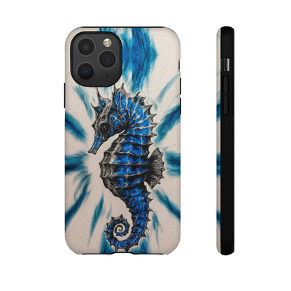 Seahorse Mural Tough Case