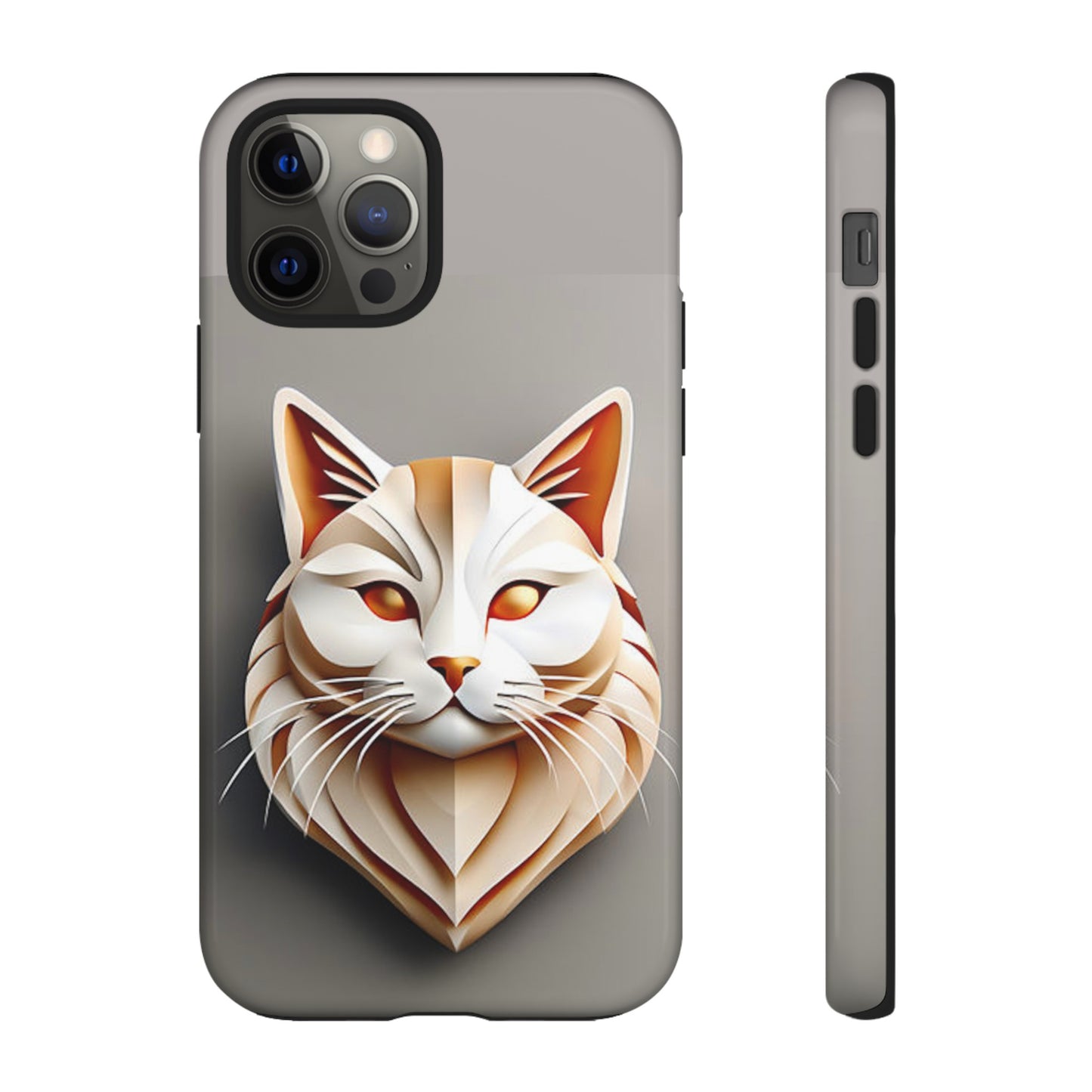 White Cat Tough Case