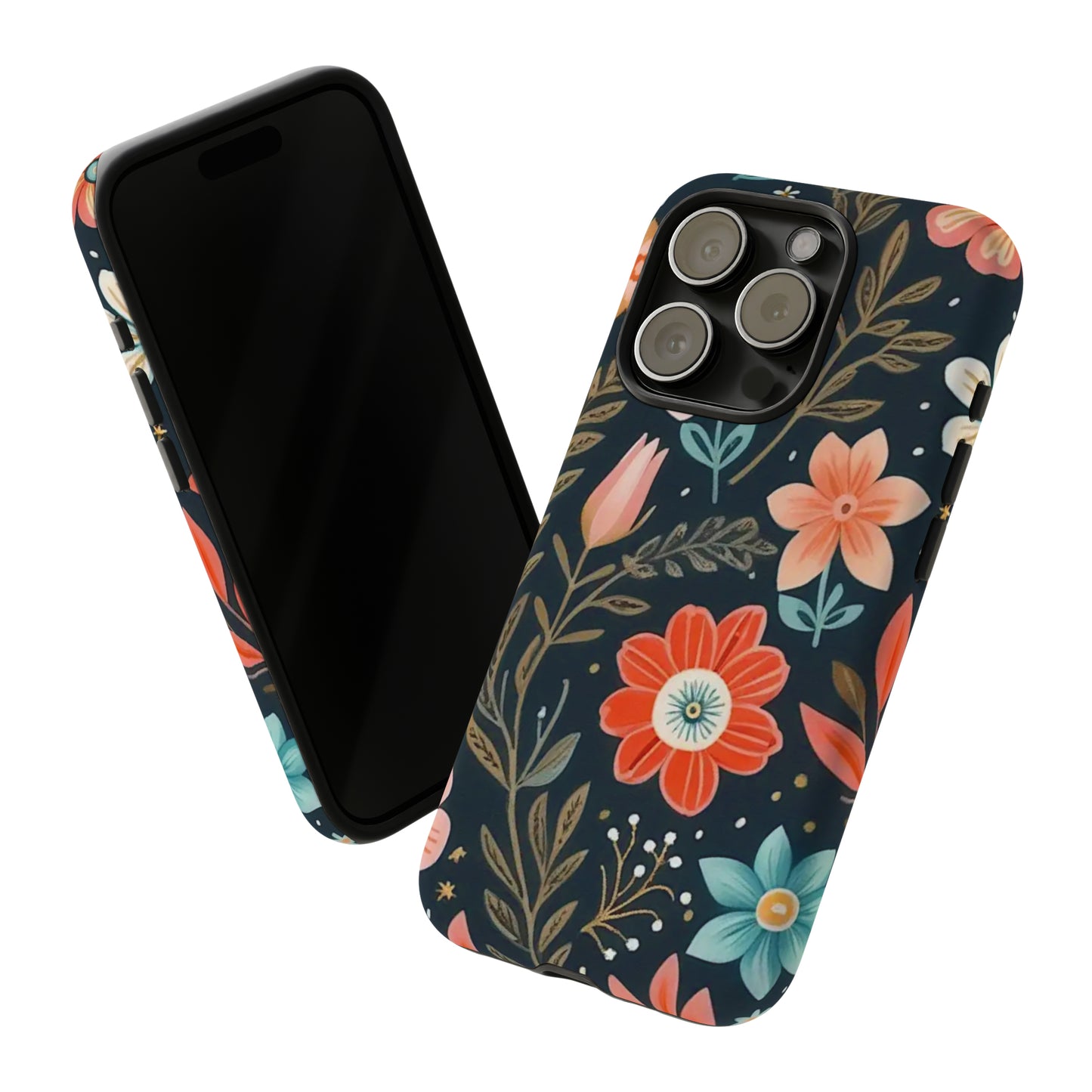 Floral Tough Case