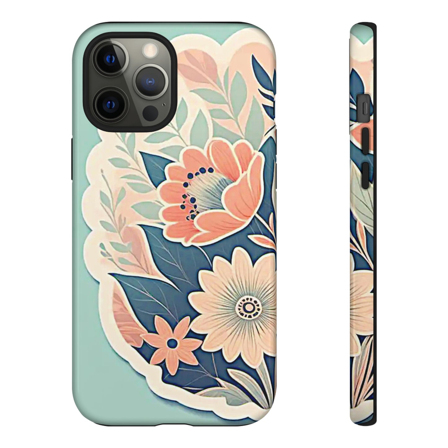 Floral Tough Case