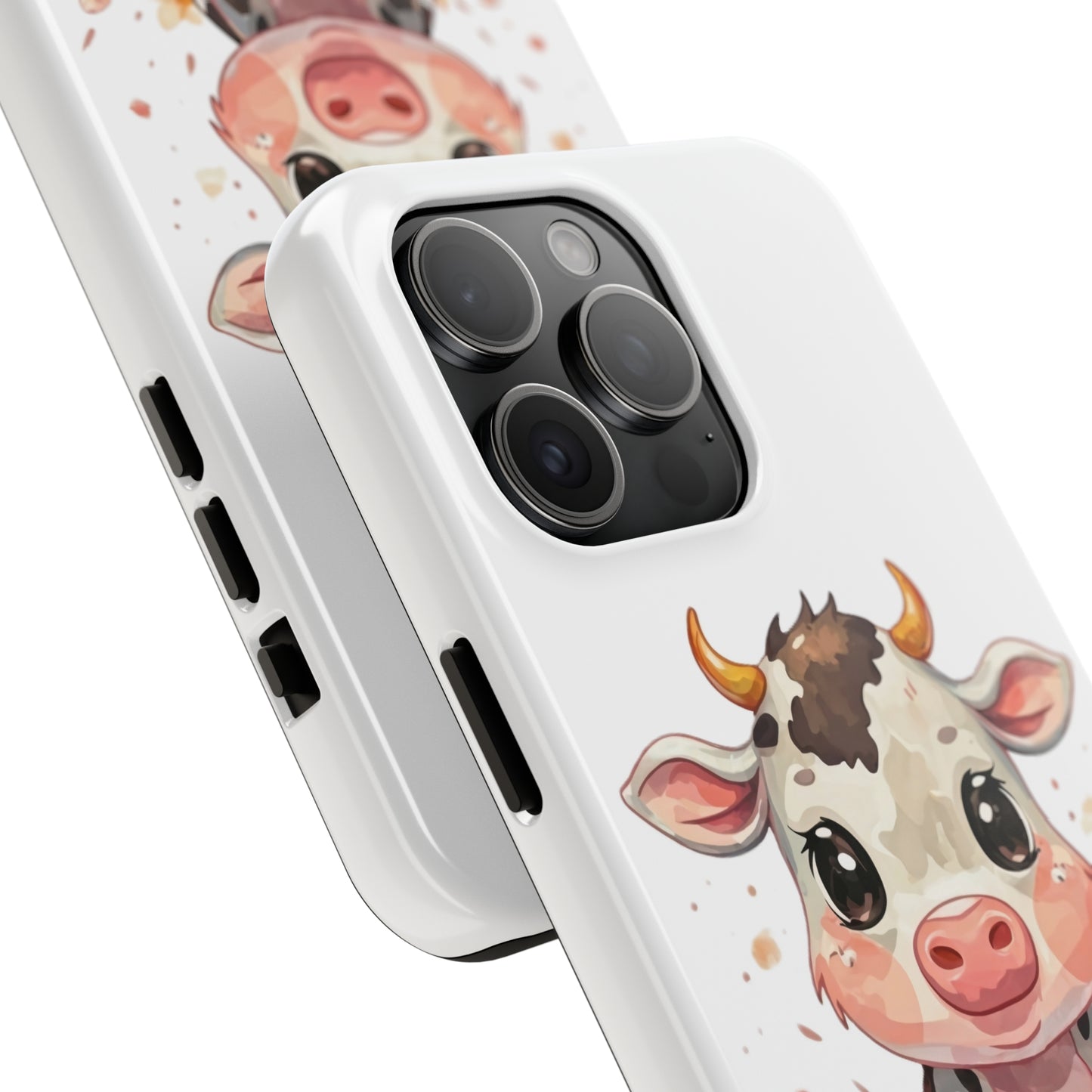 Cute Cow Tough Case