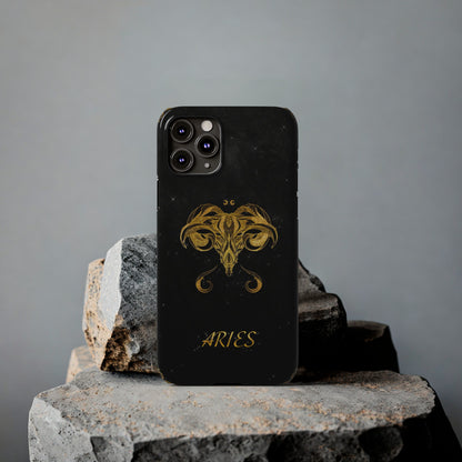 Aries Slim Phone Case