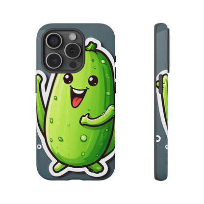 Love Green Veggie Tough Case