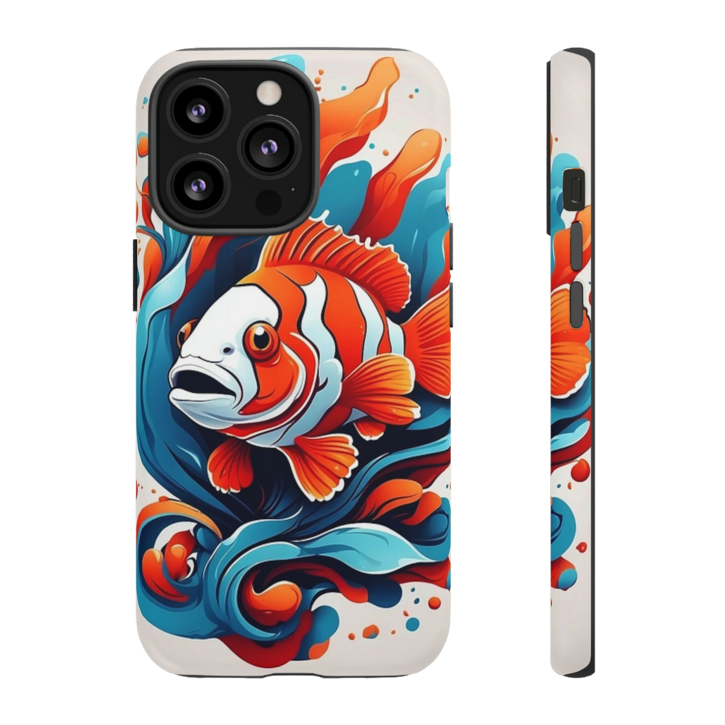 Clown Fish Tough Case