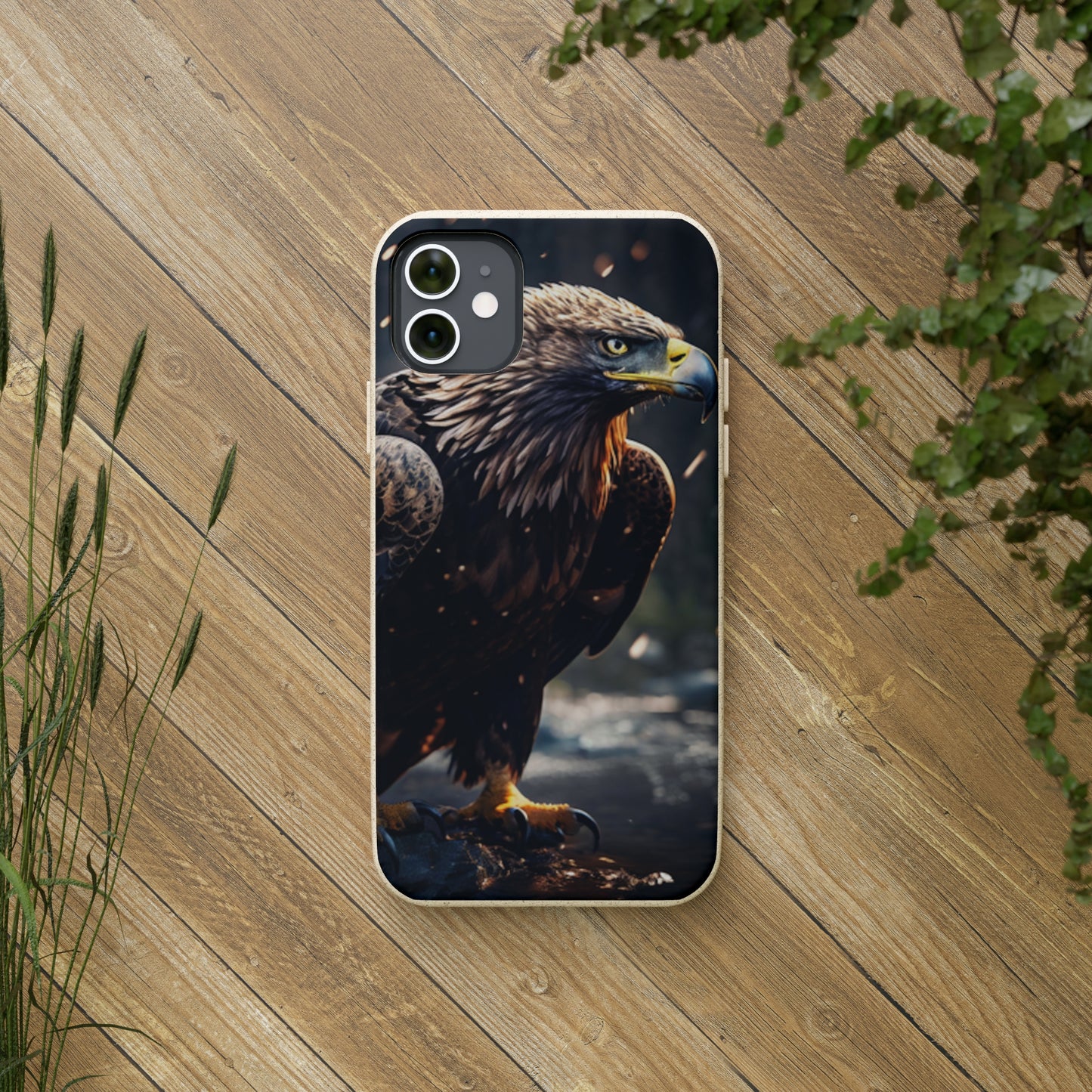 The Eagle Biodegradable Case