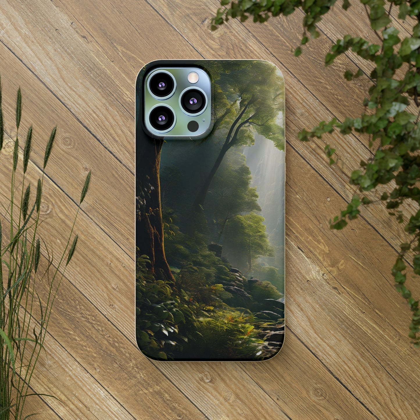 Jungle Biodegradable Case