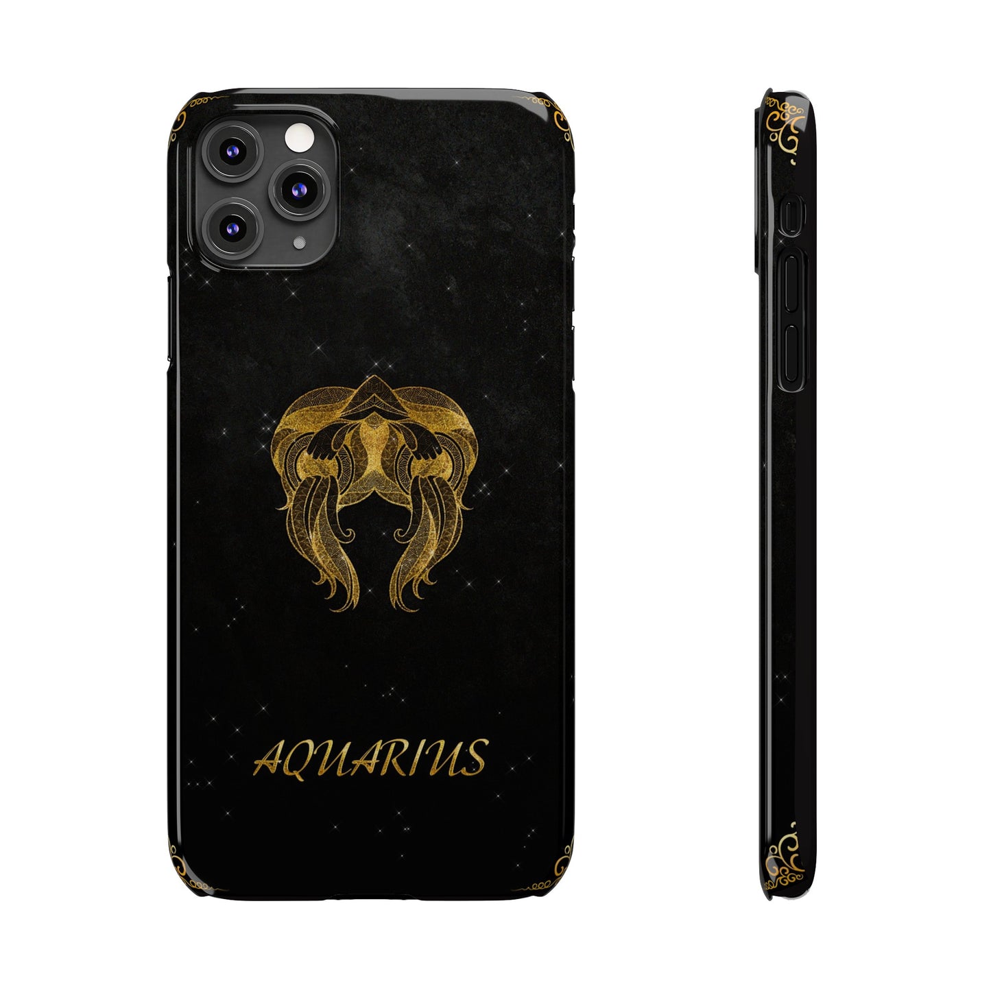 Aquarius Slim Phone Case