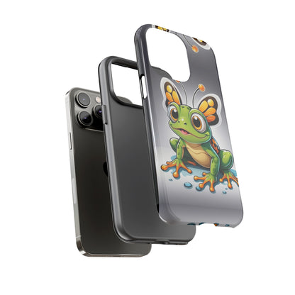 Butterfly-Frog Tough Case