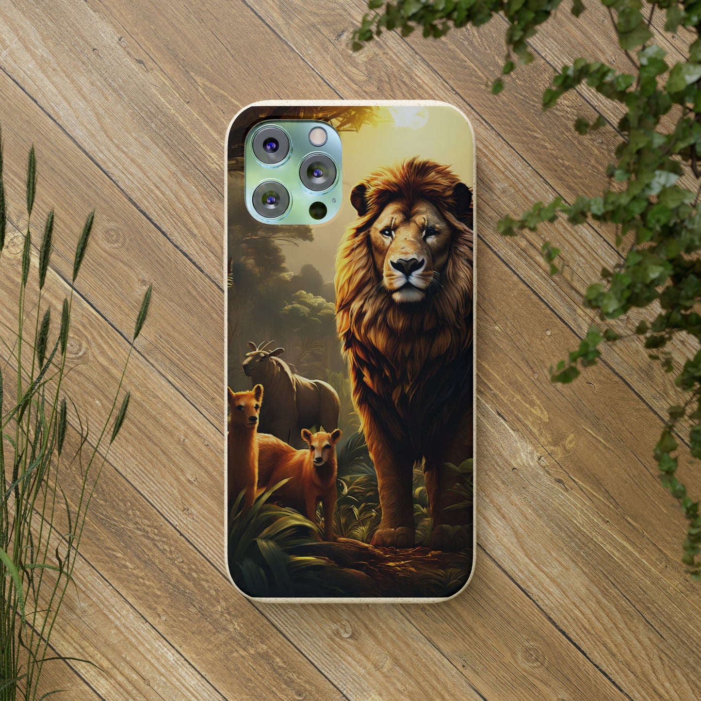 Animal Kingdom Biodegradable Case