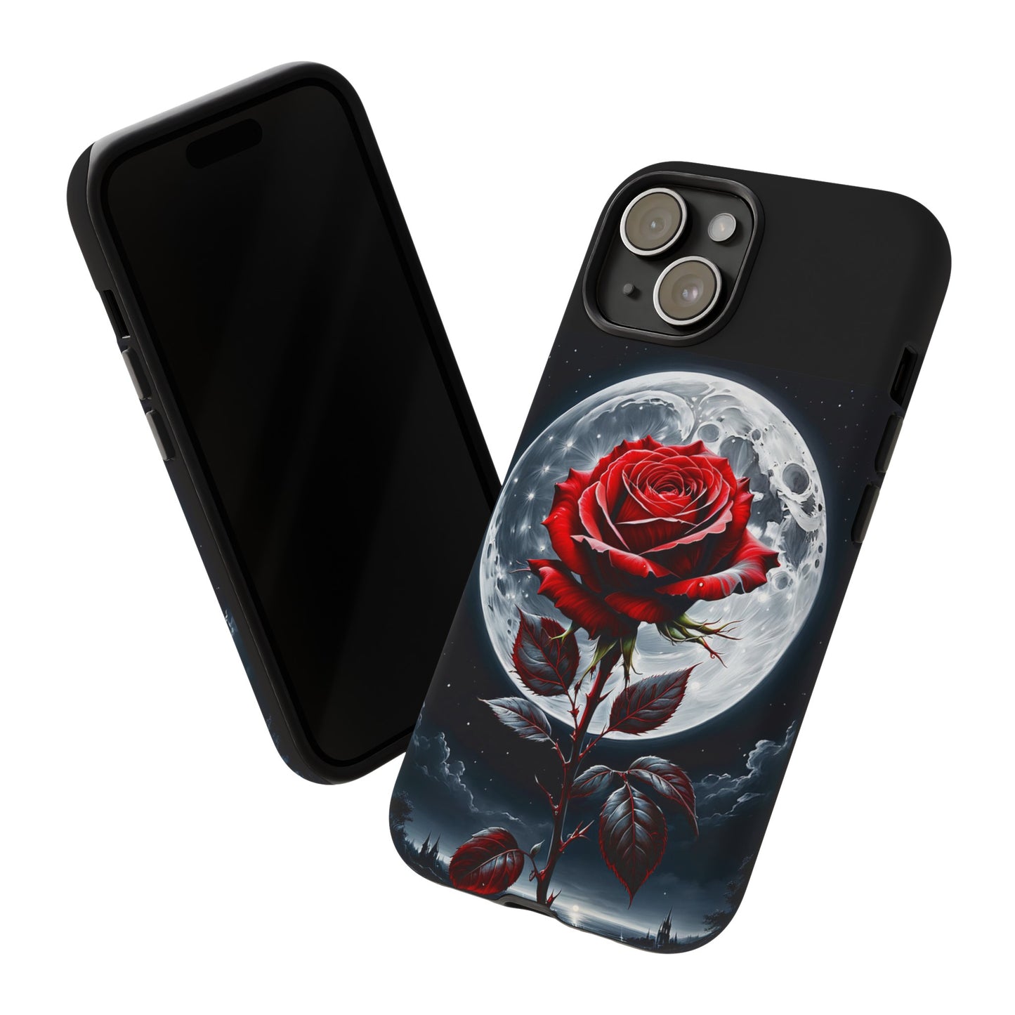 Rosy Moon Tough Case