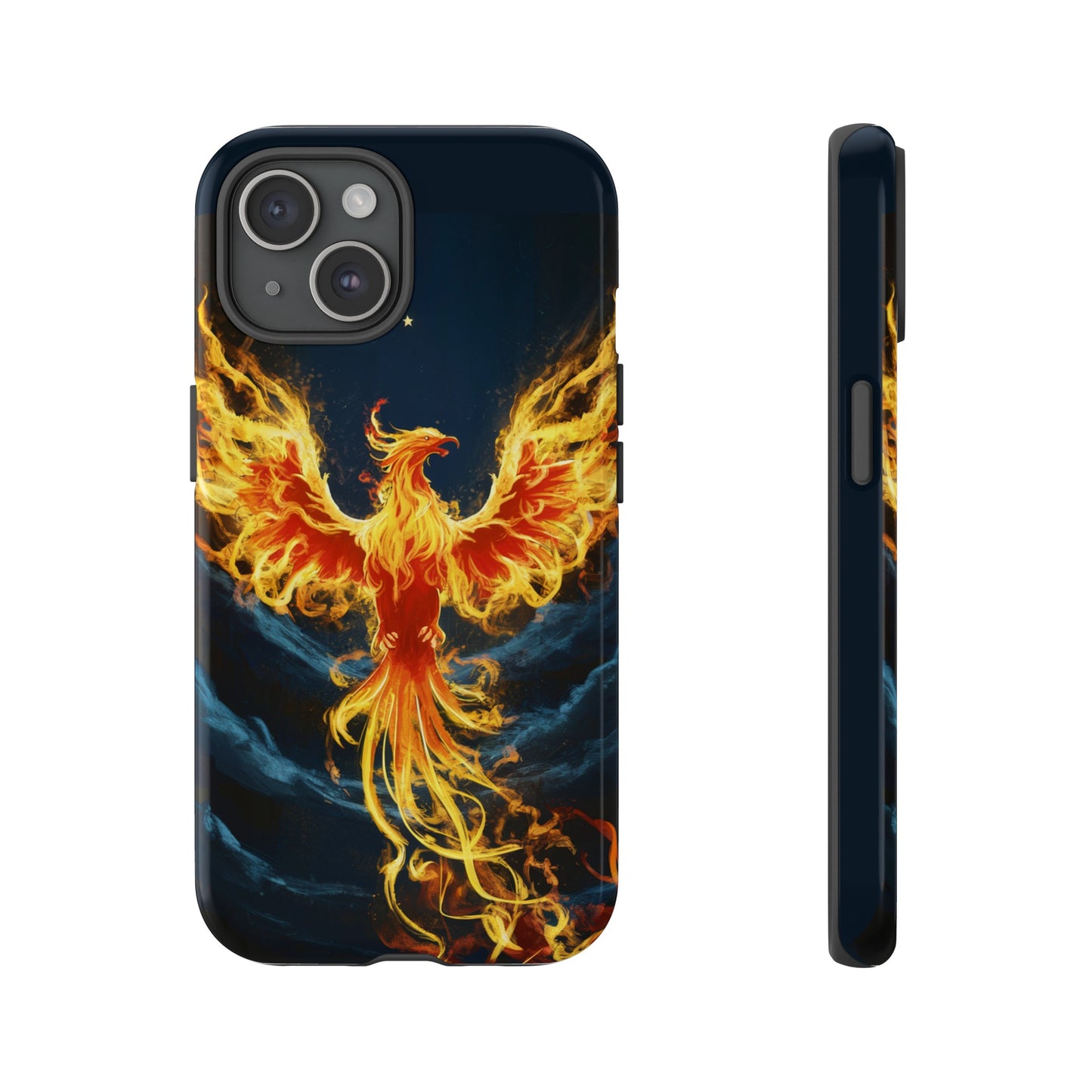 Fiery Phoenix Tough Case