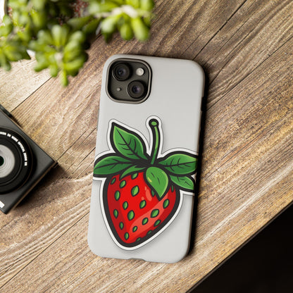 Strawberry Tough Case