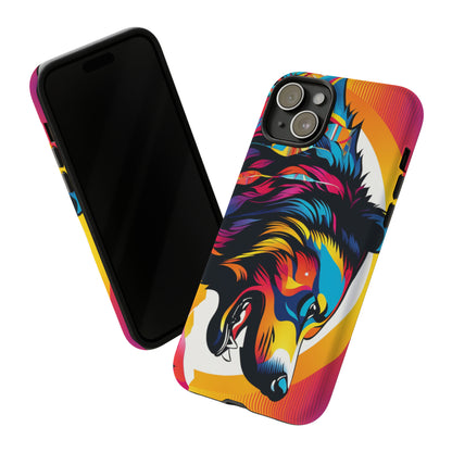 Psychedelic Bear Tough Case