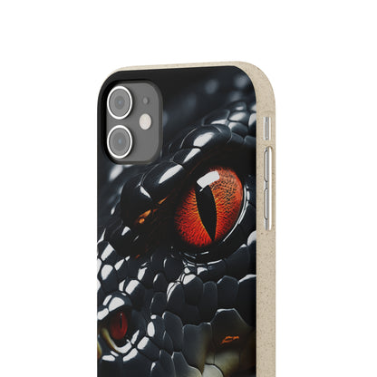 The Red Eye Snake Biodegradable Case