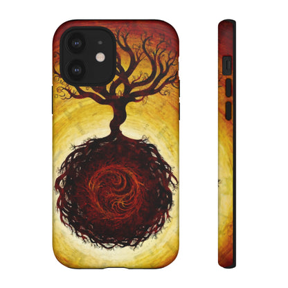 Heavenly Roots Tough Case