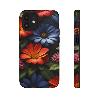 Flower Design Art Tough Case