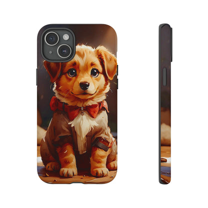 Cute Puppy Tough Case