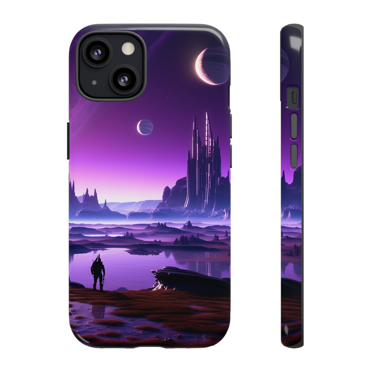 Alien Planet Tough Case