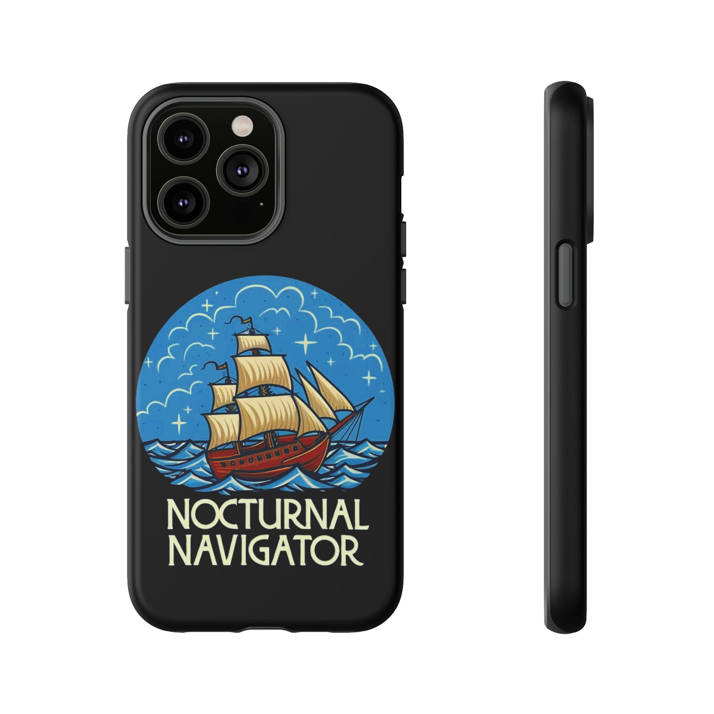 The Nocturnal Navigator Tough Case