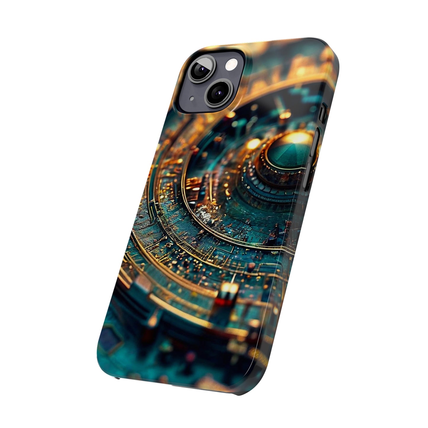 Wheel of Time Slim Phone Case