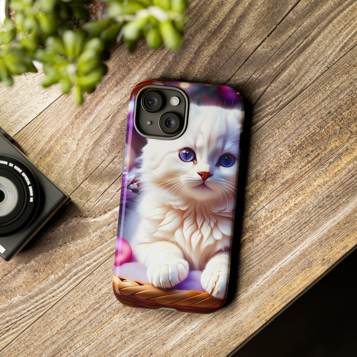 Fluffy Kitten Tough Case