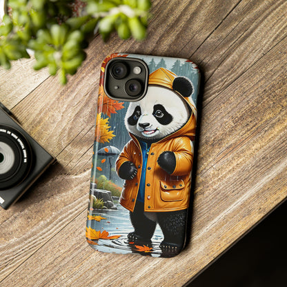 Cute Panda Tough Case